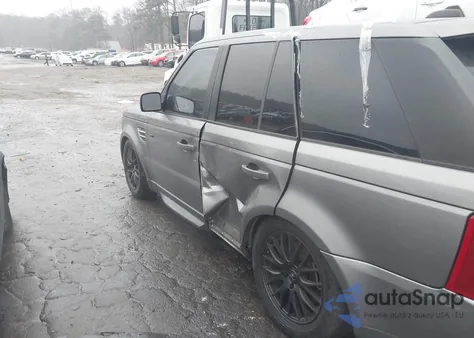 2007 Land Rover Range Rover Sport Supercharged z USA, uszkodzony, nr VIN SALSH23457A118876